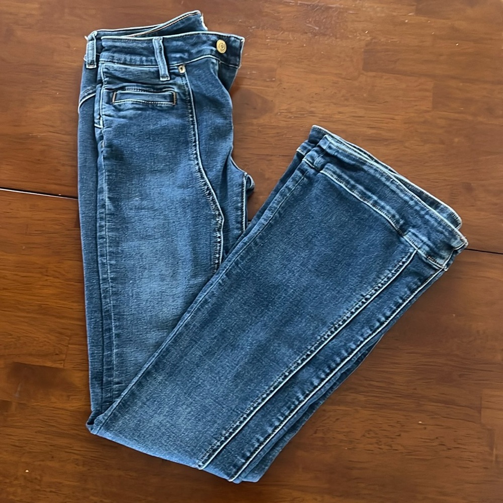 We the free flare leg jeans